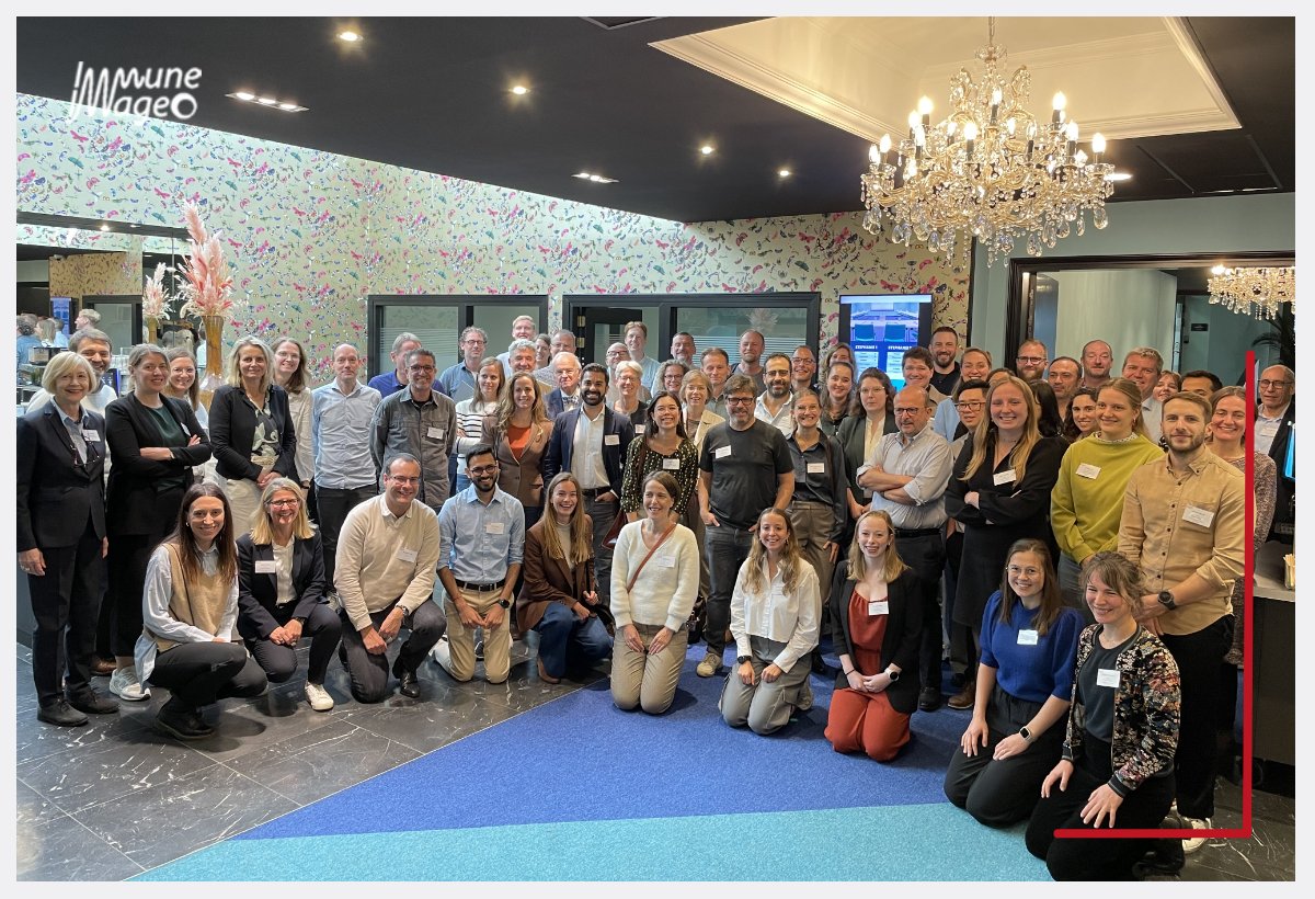 Last week, our consortium met for the 5th annual meeting. Scientists shared their research, sparking great discussions and new ideas. Thanks to everyone who made it an inspiring event! Looking forward to continuing the excellent work! #ImmuneImaging #CancerTreatment
