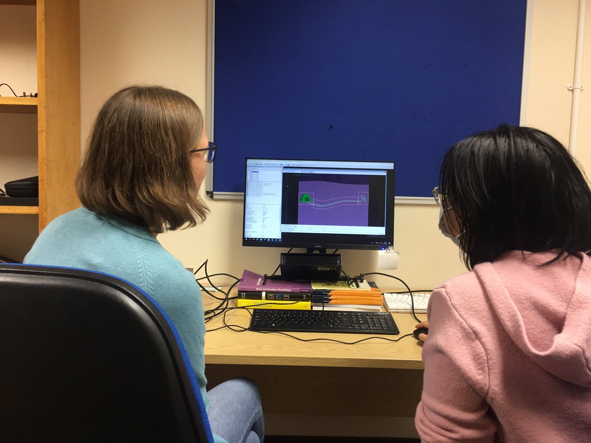 Justyna MacKiewicz (@mackjustyna) on Twitter photo From theory to practice: making sense of eye-tracking data <a href="/ooominds/">Out Of Our Minds</a> lab in preparation for a new <a href="/MedalLinguist/">MEDAL @medallinguist.bsky.social</a> research study! From theory to practice: making sense of eye-tracking data <a href="/ooominds/">Out Of Our Minds</a> lab in preparation for a new <a href="/MedalLinguist/">MEDAL @medallinguist.bsky.social</a> research study!