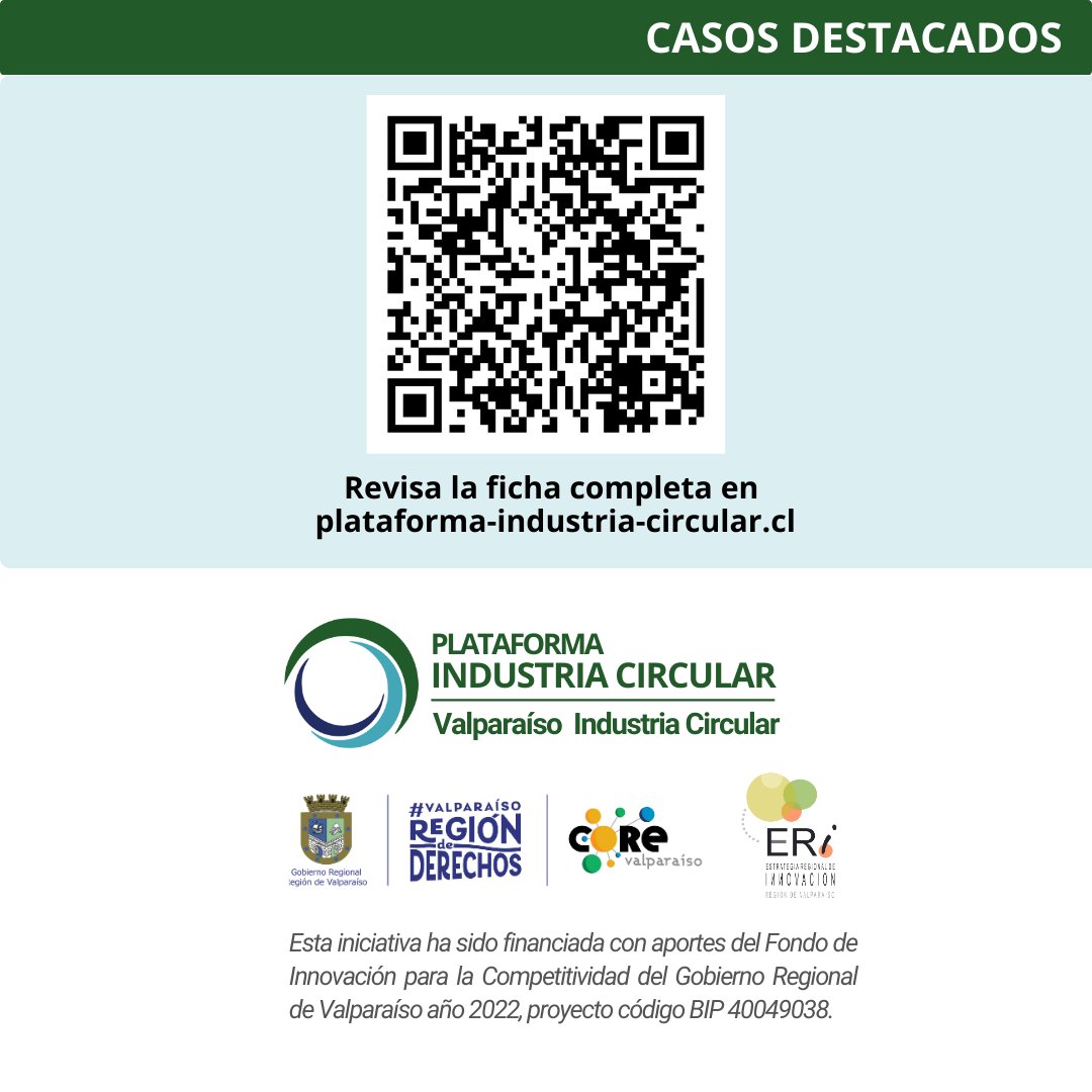 ¿Conoces a Caími? Es una empresa chilena presente en toda Sudamérica, que con sus más de 70 años de historia, sigue creando y desarrollando "ideas que mejoran al mundo", procurando una reducción constante y creciente de su huella de carbono e impacto ambiental.
