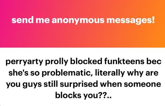 funkteens's tweet photo. For someone who calls me problematic, you have exerted quite the effort to willingly search up my acc or follow me on a dump acc just to tune in. I think you should redirect this energy towards enrolling in punctation classes bc WHY ARE THERE PERIODS AFTER THE QUESTION MARK?? https://t.co/eD1FHyjf8q
