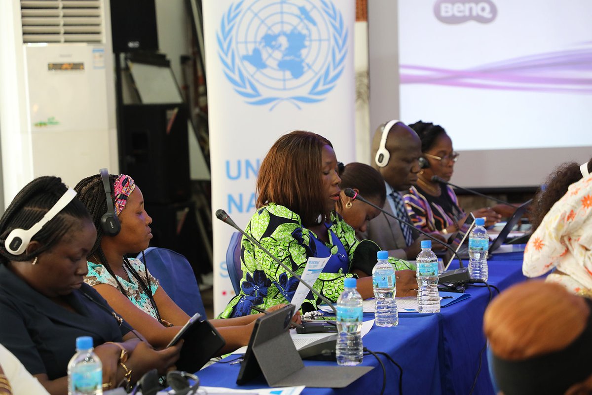 UN_UNOWAS's tweet photo. Following the regional annual #OpenDay #UNSCR1325, #UNOWAS, @unwomenafrica &amp; the Working Group on Women, Youth, Peace, and Security in West #Africa &amp; #Sahel is holding from 17-18 Oct, the annual meeting of WGWYPS-WAS and a Training workshop on high-level advocacy and mediation. https://t.co/9gT7JskCFQ