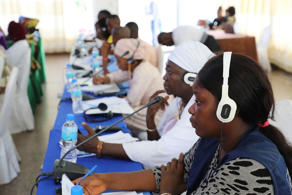 UN_UNOWAS's tweet photo. Following the regional annual #OpenDay #UNSCR1325, #UNOWAS, @unwomenafrica &amp; the Working Group on Women, Youth, Peace, and Security in West #Africa &amp; #Sahel is holding from 17-18 Oct, the annual meeting of WGWYPS-WAS and a Training workshop on high-level advocacy and mediation. https://t.co/9gT7JskCFQ