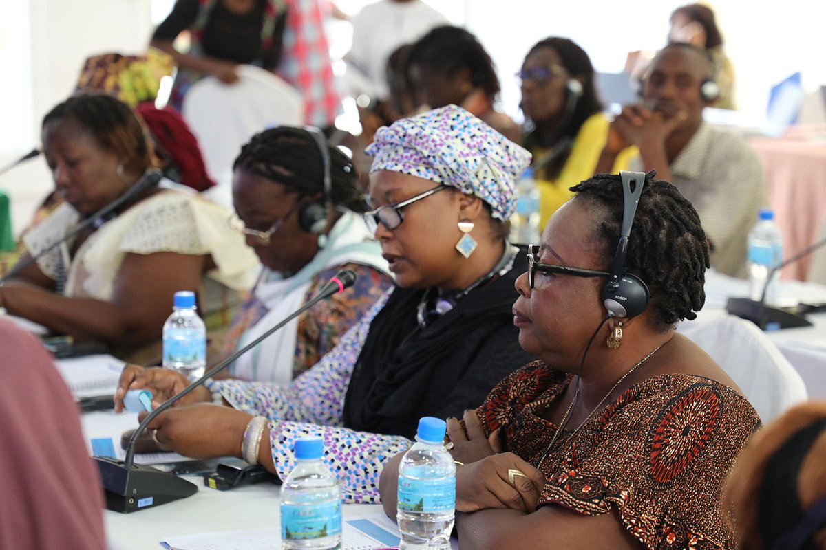UN_UNOWAS's tweet photo. Following the regional annual #OpenDay #UNSCR1325, #UNOWAS, @unwomenafrica &amp; the Working Group on Women, Youth, Peace, and Security in West #Africa &amp; #Sahel is holding from 17-18 Oct, the annual meeting of WGWYPS-WAS and a Training workshop on high-level advocacy and mediation. https://t.co/9gT7JskCFQ