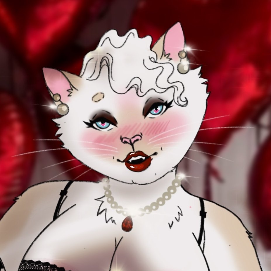 Lavish the Cat 🩷💎🔞 tweet media