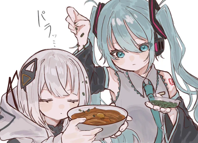 #あなたの評判良かった4選がみたい 
圧倒的可不ちゃん率。結構最近の絵なのに懐かしい 