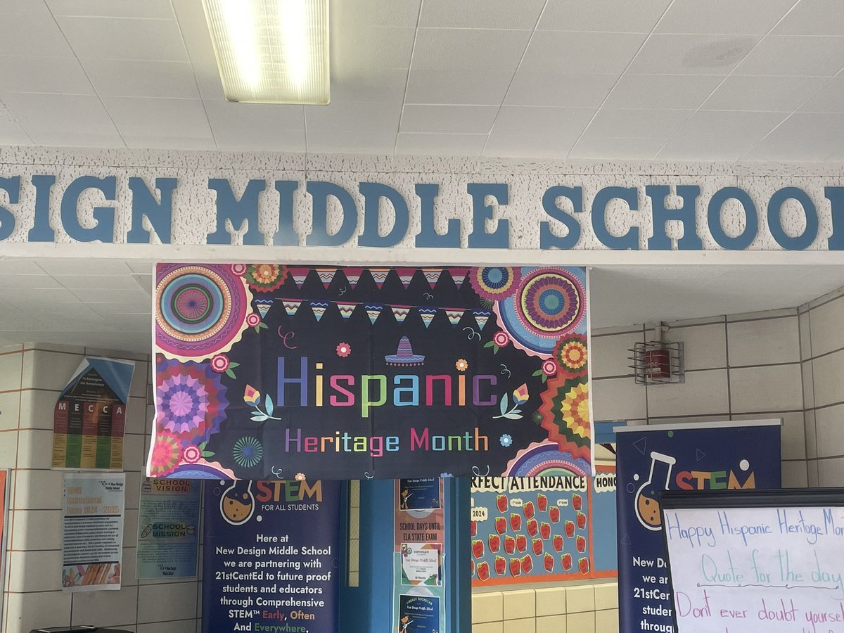 newdesignms's tweet photo. Celebrating the vibrant cultures that make our community so special! 🎉 Amazing performances, delicious food, and a whole lot of pride at our school’s Hispanic Heritage Month celebration. Thank you to our students for sharing their talents and traditions!p https://t.co/zqRpF09xYh
