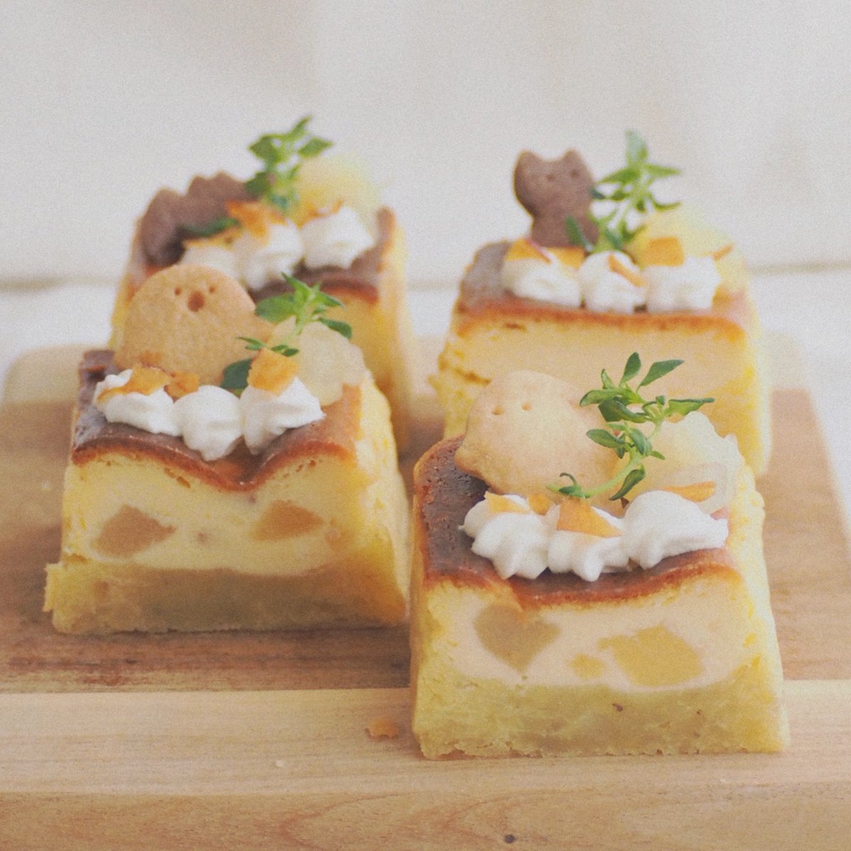 かぼちゃ🎃　　　　　　　　さつまいも🍠