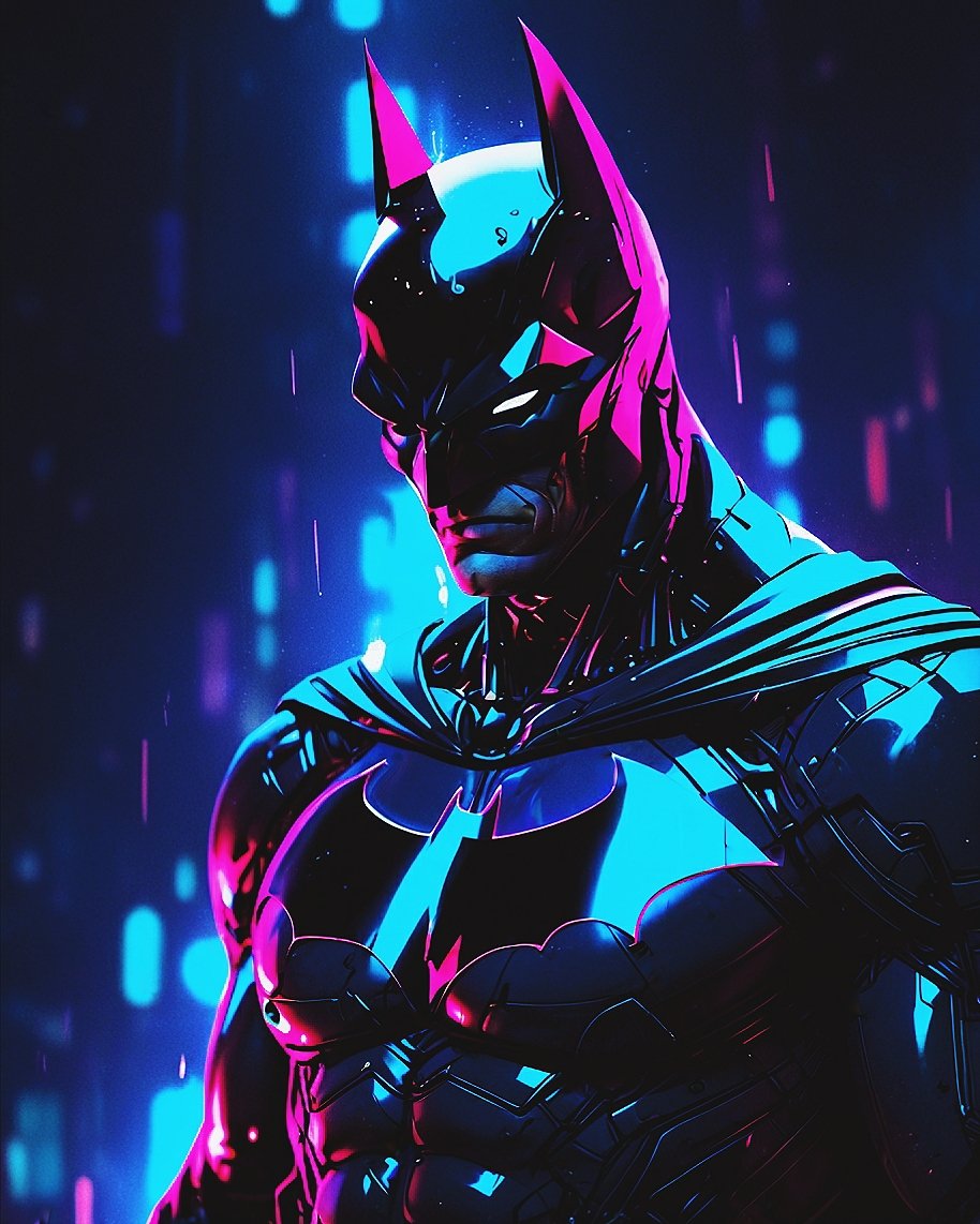 Deka_Vampir's tweet photo. "Time has tested Gotham's Dark Knight, but some shadows never fade. 🦇 

 #Batman #DarkKnightReturns #OldBatman #GothamCity #MysteriousHero #CapedCrusader #NoirBatman #DCComics #AIArt #FanArt #GothamShadows #BatmanLegacy https://t.co/rgN3WwTLfN
