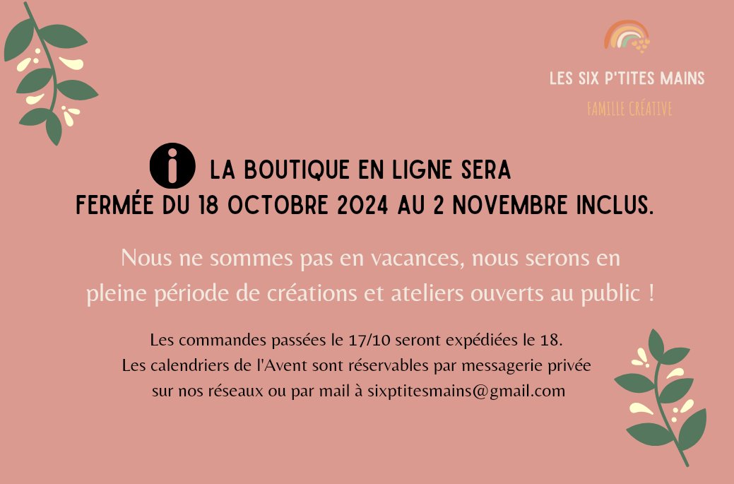 C'est parti pour 15 jours de création pure, avec vous ! 

ungrandmarche.fr/boutique/les-s…

#madeinfrance #artisanat #france #montpellier #occitanie