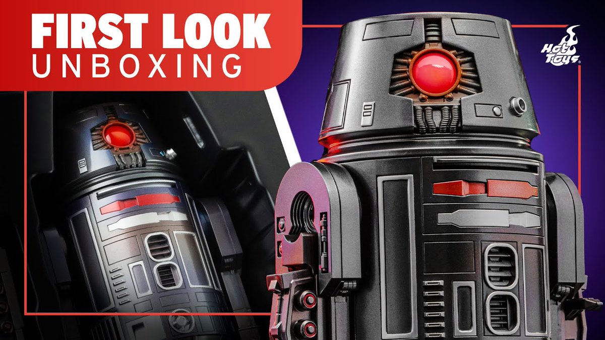 JediNewsNetwork's tweet photo. Hot Toys BT-1 (Beetee) Sixth Scale Figure from Doctor Aphra Unboxing | First Look - https://t.co/pRth6q553G #StarWars @hottoysofficial @StarWars @CollectSideshow #DoctorAphra #Beetee #BT1 #AstromechDroid https://t.co/7AoafEJkbt