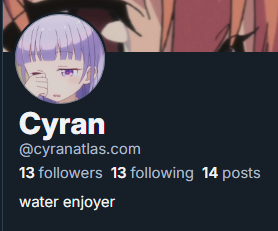 Cyran (moved to bsky) tweet media