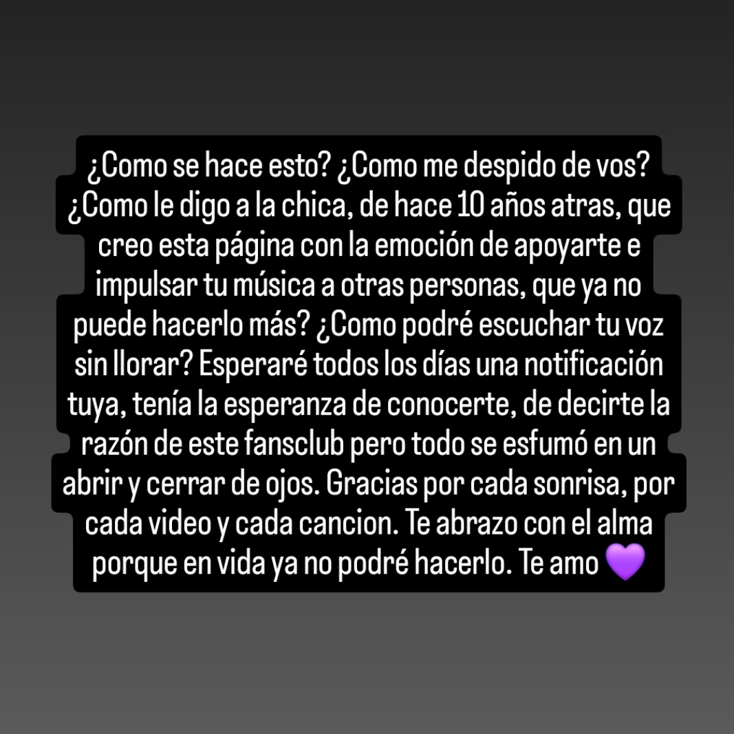 ArgentinaLiamP's tweet photo. Me consula saber que recibiste todo nuestro apoyo y amor. 💜 @LiamPayne Argentina Liam Payne siempre te va a amar 💜 https://t.co/wla6yKtQhg