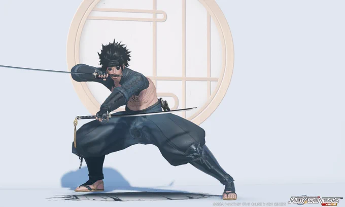 Ninja #PSO2NGS 