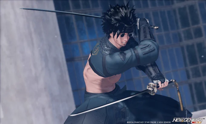 Ninja #PSO2NGS 