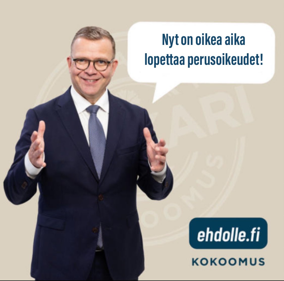 Sehän tästä vielä puuttuu .