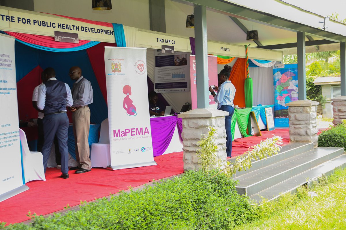 Today, we’re excited to connect with partners on community-based health initiatives &amp; the power of AI in improving #primaryhealthcare. 

Our #MaPEMA project focuses on #POCUS as a crucial instrument for pregnancy risk stratification, enabling timely management.
#Digitalsolutions