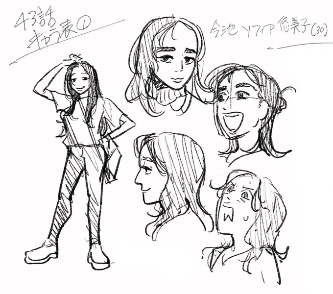 10巻発売までに収録エピソードのゲストキャラ表見せちゃう、その3

もっと掘り下げた描写を入れてもよかったほど良いキャラ。描いてて楽しかった。妹との交流を入れられたら、より良いドラマになっていたなぁと…あと1-2回分の尺欲しいと思ったキャラ。 