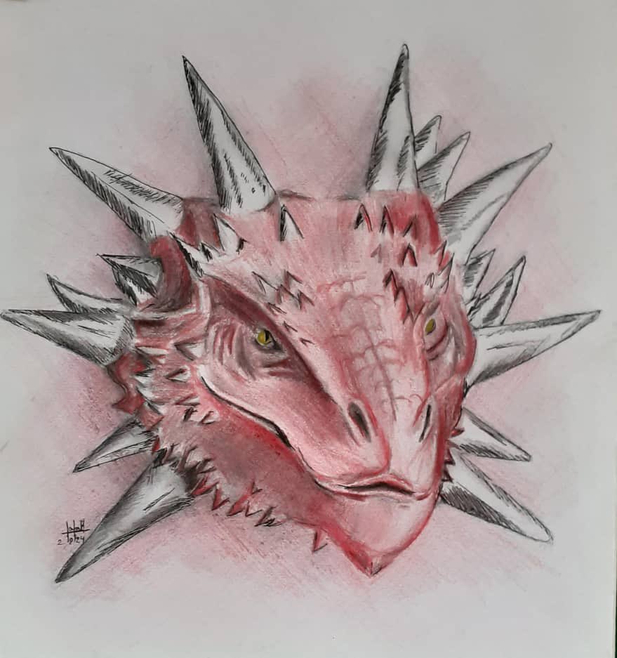 Con la muerte de este dragón nació el Taller de periodismo Hipermediaciones 
#hipermedía
#lacasadeldragon 
#periodismonova

<a href="/josejoseapollo/">JJ</a> 
<a href="/laprofedice_pod/">laprofedice_podcast</a>