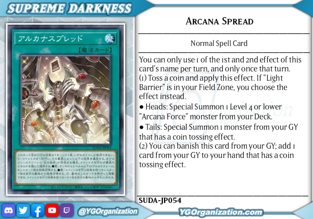 yugioh plant cards Yugioh Arcana Knight Joker LCYW-EN051 Secret Rare 1st Edition Near Min main image 1