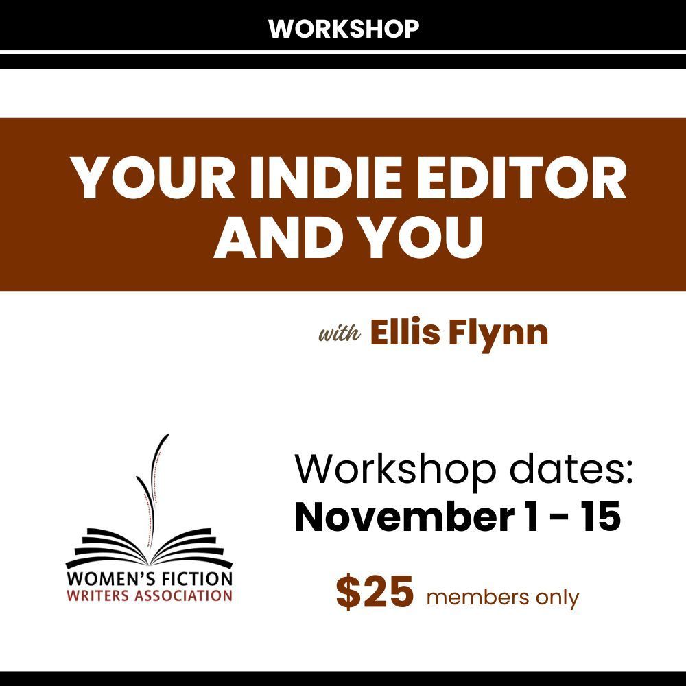 You’ve finished your story—congrats! 🎉 But before you publish, it’s time to focus on editing and refining. This workshop is designed to help authors decide what their manuscript needs next. Open to the public. More info on the #WFWA website.
