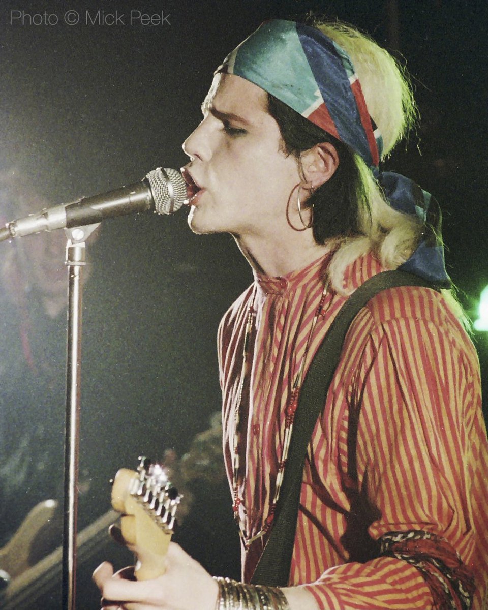 This is a very rare photo of mine... showing Ian playing guitar live onstage with <a href="/officialcult/">THE CULT</a> in 1984 at <a href="/Leadmill/">The Leadmill</a> in Sheffield.
 
#TheCult #Live #1984 #2024 #IanAstbury #BillyDuffy #JamieStewart #NigelPreston #Dreamtime #BeggarsBanquet
 
📸 <a href="/mickpeek/">Mick Peek</a>