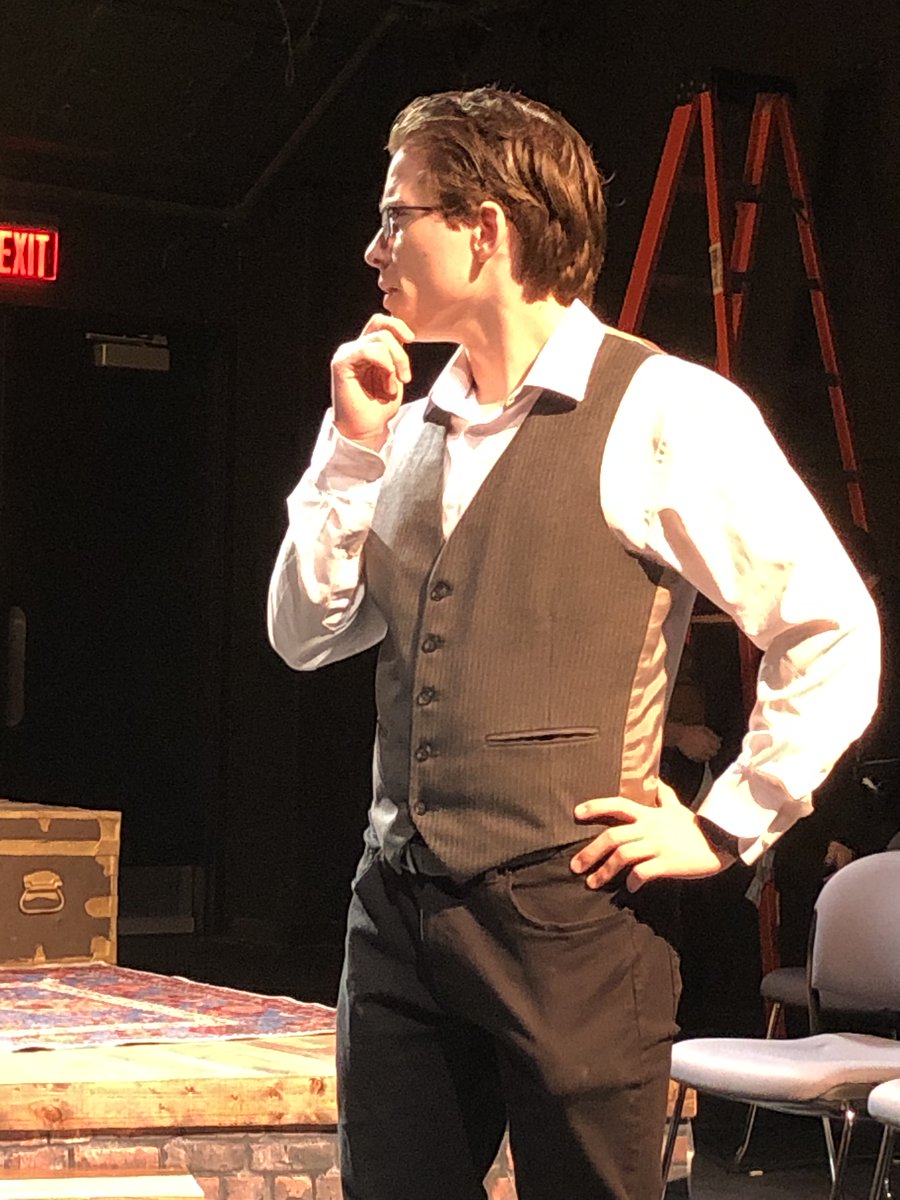 YellowSSchools's tweet photo. It's opening night for Two Gentlemen of Verona, directed by the talented Charlie Cromer! 

📅 Showtimes:
October 17-19 @ 7 p.m.
October 20 @ 2 p.m.

 Tickets are available at https://t.co/9zOdJFi9rv. https://t.co/u00UwEO5t5