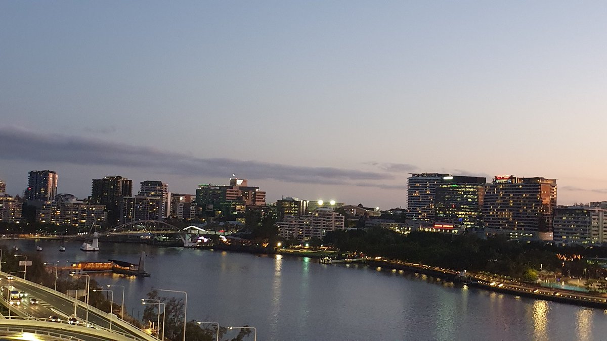 CarolMcleish's tweet photo. Love my City! View from the Star Brisbane ❤️
Gorgeous complimentary suite, free mini bar #VIP? 🤣 #overnightstay Drinks and dinner before heading to the Tivoli soon to see the brill @kimwilde ❤️ https://t.co/wsXAyaIJAx