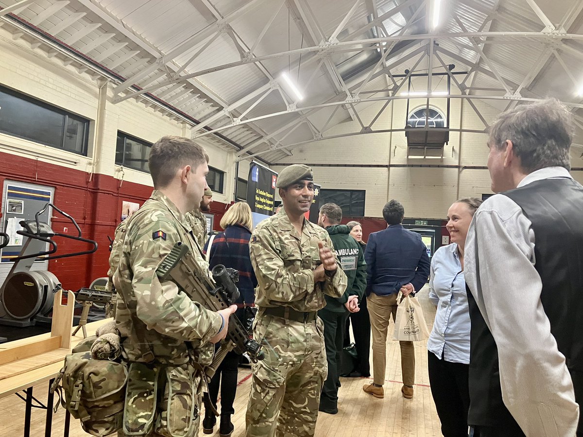 Colonel Leona Barr-Jones DL VR tweet media