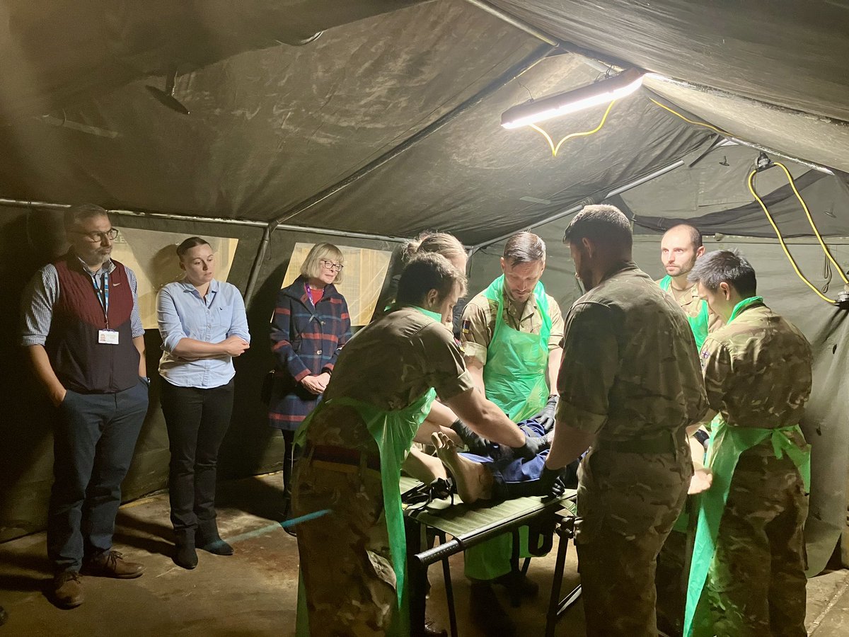 Colonel Leona Barr-Jones DL VR tweet media