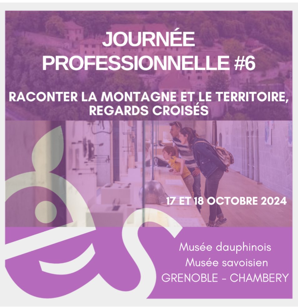 Mikaël Chambru (@mchambru) on Twitter photo 📍 À #Grenoble cet après-midi au <a href="/Museedauphinois/">Musée dauphinois</a> pour les journées professionnelles <a href="/fedfems/">FEMS Fédération des écomusées et musées de société</a> #montagne
👉 J'interviens lors de la table-ronde "L’évolution du récit autour de la / des montagne(s). Regards de photographes, d’universitaires et de professionnel(le)s des musées" 📍 À #Grenoble cet après-midi au <a href="/Museedauphinois/">Musée dauphinois</a> pour les journées professionnelles <a href="/fedfems/">FEMS Fédération des écomusées et musées de société</a> #montagne
👉 J'interviens lors de la table-ronde "L’évolution du récit autour de la / des montagne(s). Regards de photographes, d’universitaires et de professionnel(le)s des musées"