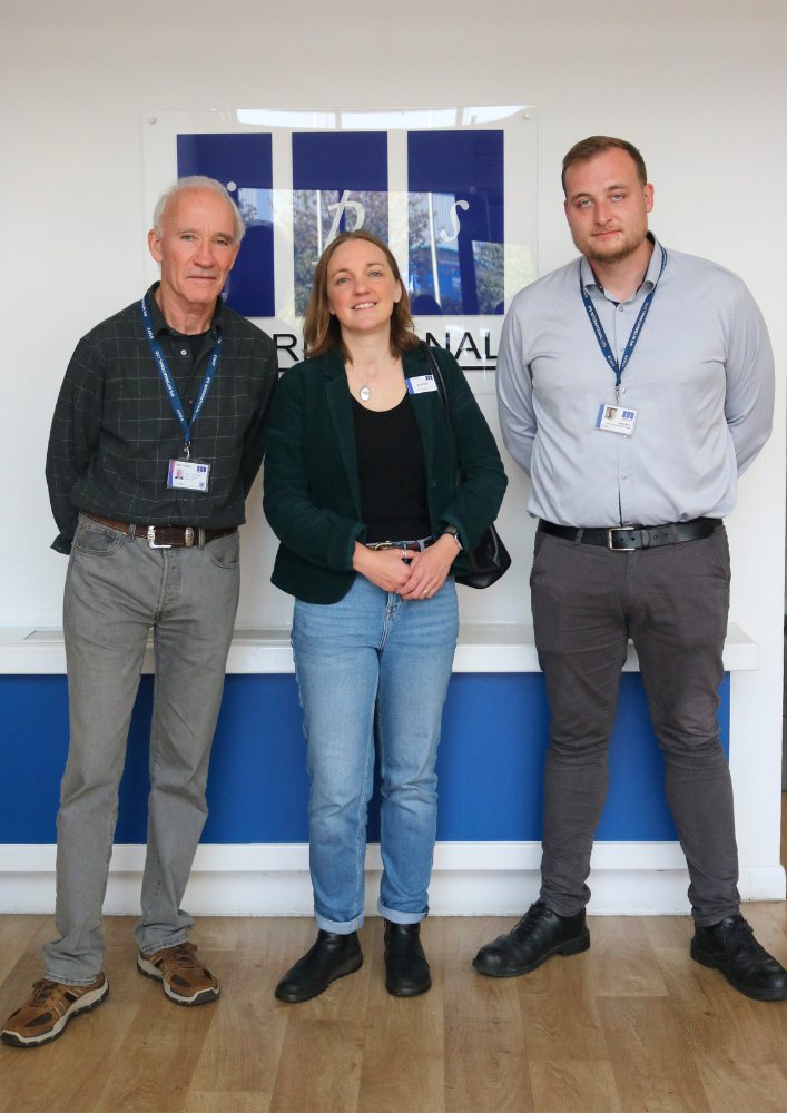 Yesterday IPS International welcomed Local Medway Councillor Elizabeth Turpin to our Rochester Training Centre during her visit to see our wide-ranging Engineering training facilities.

Pictured are:  RC (MD) – Councillor Elizabeth Turpin  - AR (director of Engineering)