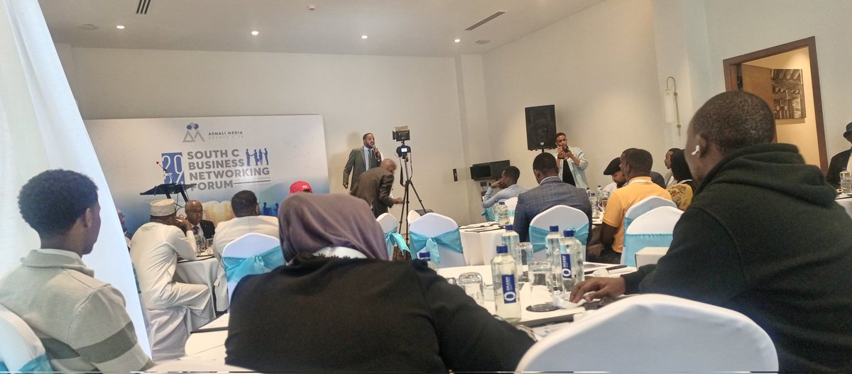 AEDT_Interact's tweet image. #SouthC #Business #NetworkingForum  @Asmali77

&quot;.... As a business person you can gain competitiveness by taking control of the  supply chain in your line of business....&quot;. Mr. Mohamud Salat CEO @HassPetroleum 

#IkoInterestfreestudyloanKE 
@abdallaumar1
