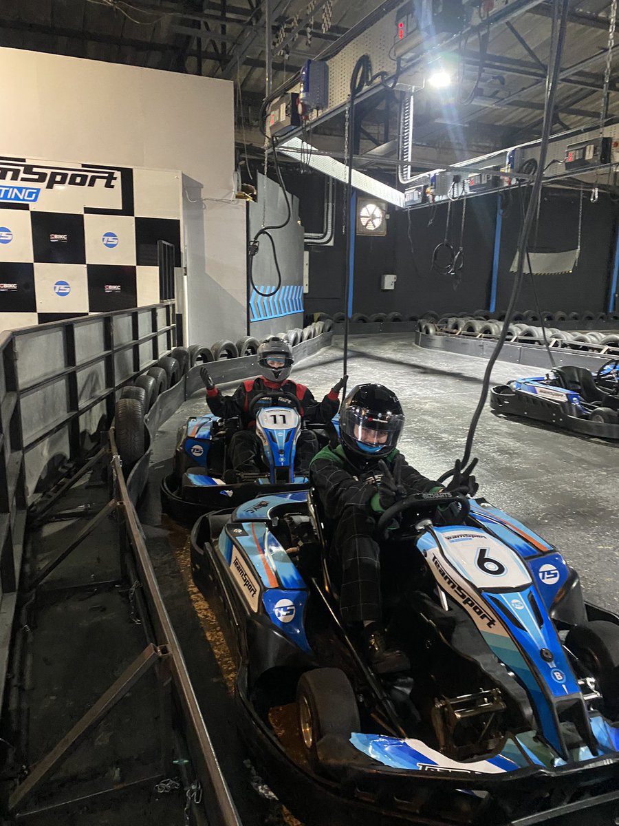 Anna Littlejohn (@annasfad) on Twitter photo We had lots of fun at Clydebank ScotKart on Tuesday with a big group of 16 of us taking to the tracks 🏎️🏁
Routes sure has some super speedy racers!
<a href="/SFADRoutesYP/">RoutesSFAD</a> <a href="/LynneLsfad/">Lynne Lucas</a> <a href="/Charli_SFAD/">Charli_SFAD</a> <a href="/AngelaSFAD/">Angela Rushton-Clark</a> We had lots of fun at Clydebank ScotKart on Tuesday with a big group of 16 of us taking to the tracks 🏎️🏁
Routes sure has some super speedy racers!
<a href="/SFADRoutesYP/">RoutesSFAD</a> <a href="/LynneLsfad/">Lynne Lucas</a> <a href="/Charli_SFAD/">Charli_SFAD</a> <a href="/AngelaSFAD/">Angela Rushton-Clark</a>