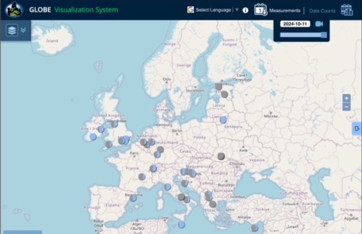 Firhouse_cc's tweet photo. Sustainable Development Goals week ended on a high last Friday with FCC being put on @NASA World map as one of two schools in Ireland submitting Cloud Observation Data. We submitted the data to NASA while satellite NOAA-20 was flying over us.

 @ddletb #SDG https://t.co/eTG55HUslH