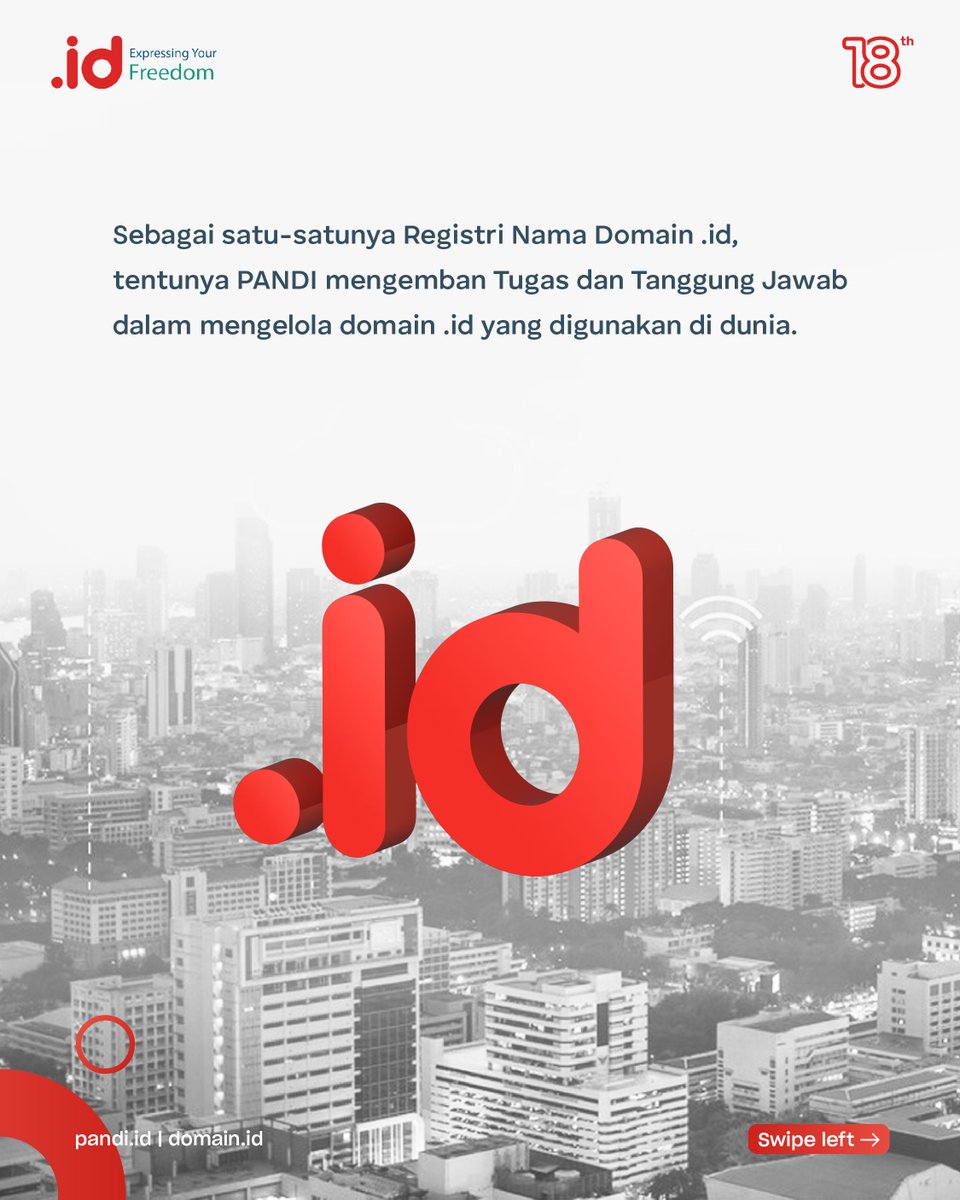 Pandi_ID's tweet image. Halo Sahabat ID, kenal lebih dekat dengan PANDI yuk😊   Kali ini MinDi akan membahas mengenai tugas dan tanggung jawab PANDI sebagai Registri .id #PANDI #PengelolaNamaDomain #DomainIndonesia #DomainID
