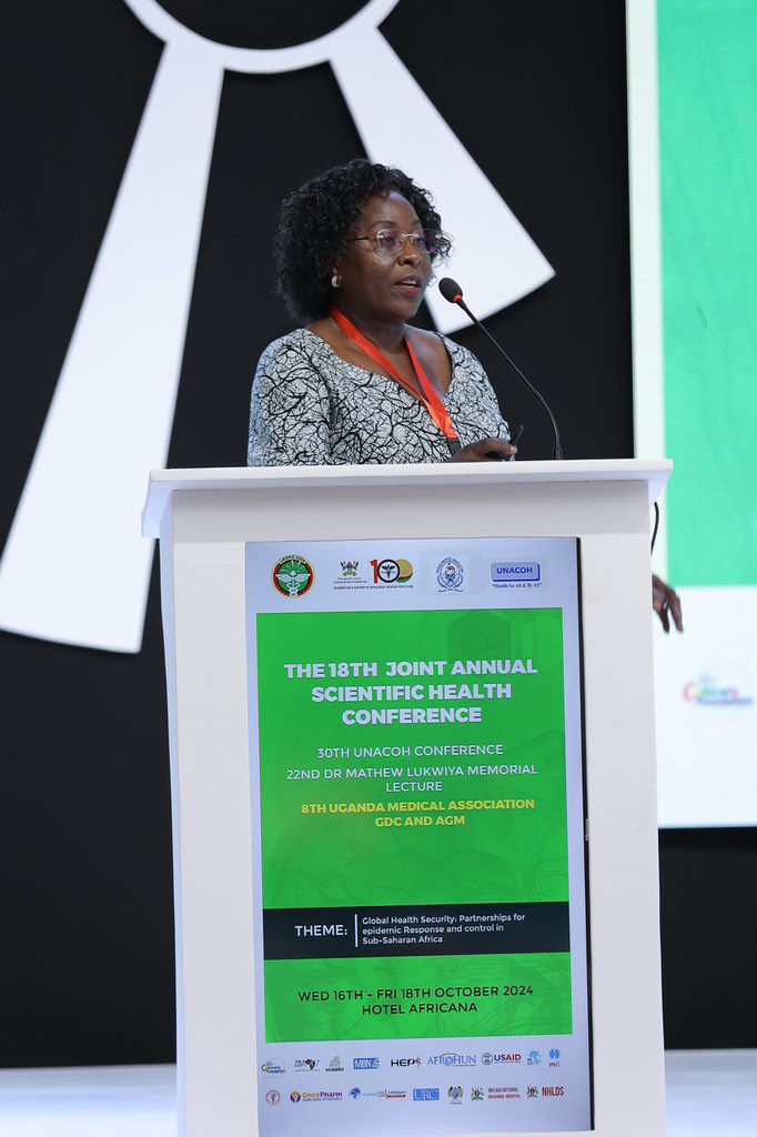 JASHC_makchs's tweet image. Prof. Sarah Kiguli shares how the HEPS program has significantly supported various universities, including aiding the development of a research agenda and IRB for the newly established Kabale University. 
#HEPSProgram #HigherEducation #ResearchDevelopment
#jashc2024