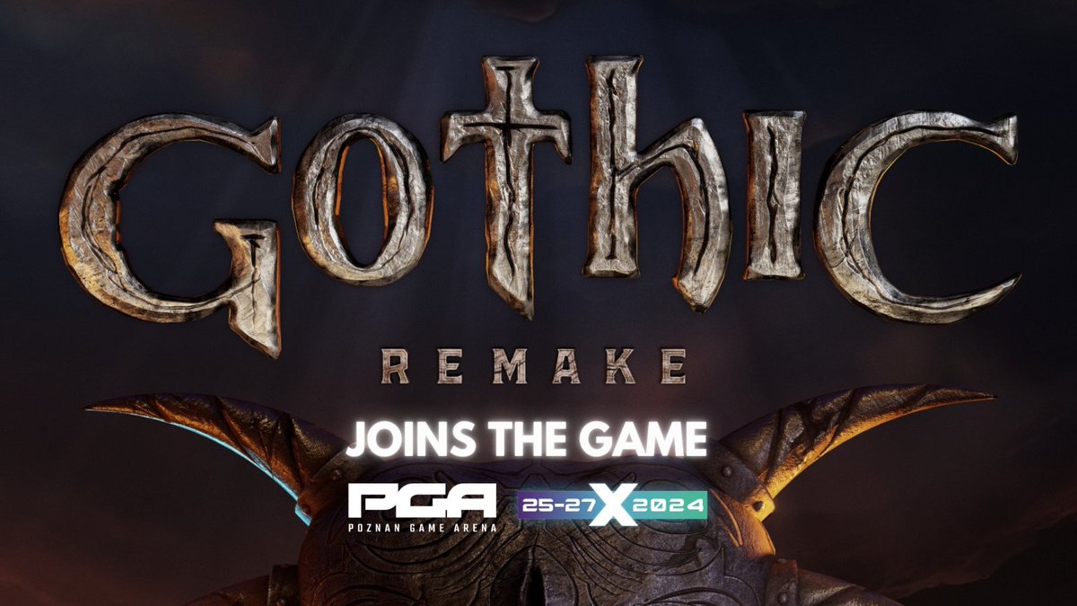 PoznanGameArena's tweet image. Is that the Old Camp over there? No! That’s the New Camp. The Old Camp is underneath the bridge! Come and check it out at  #GothicRemake zone at #PoznanGameArena2024. More info 👉mtp-link.pl/PGAxGothic