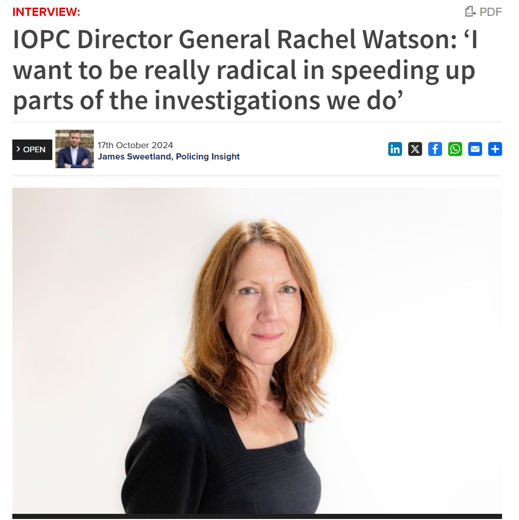 Policing Insight tweet media