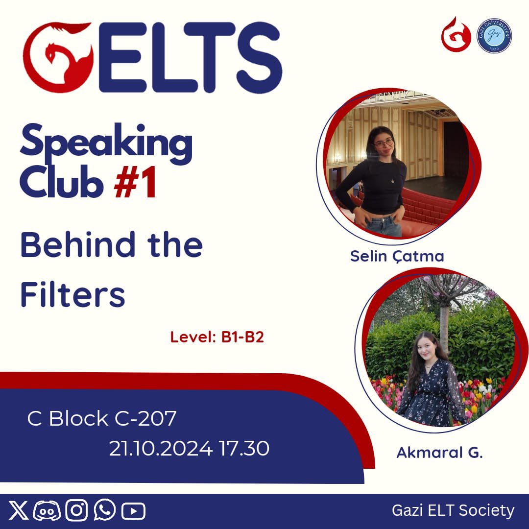 geltsociety's tweet photo. We’re kicking off the season with an exciting speaking club event, designed for all language learners! We have two different levels to make sure everyone feels comfortable and challenged. https://t.co/BNlqkXdFi4