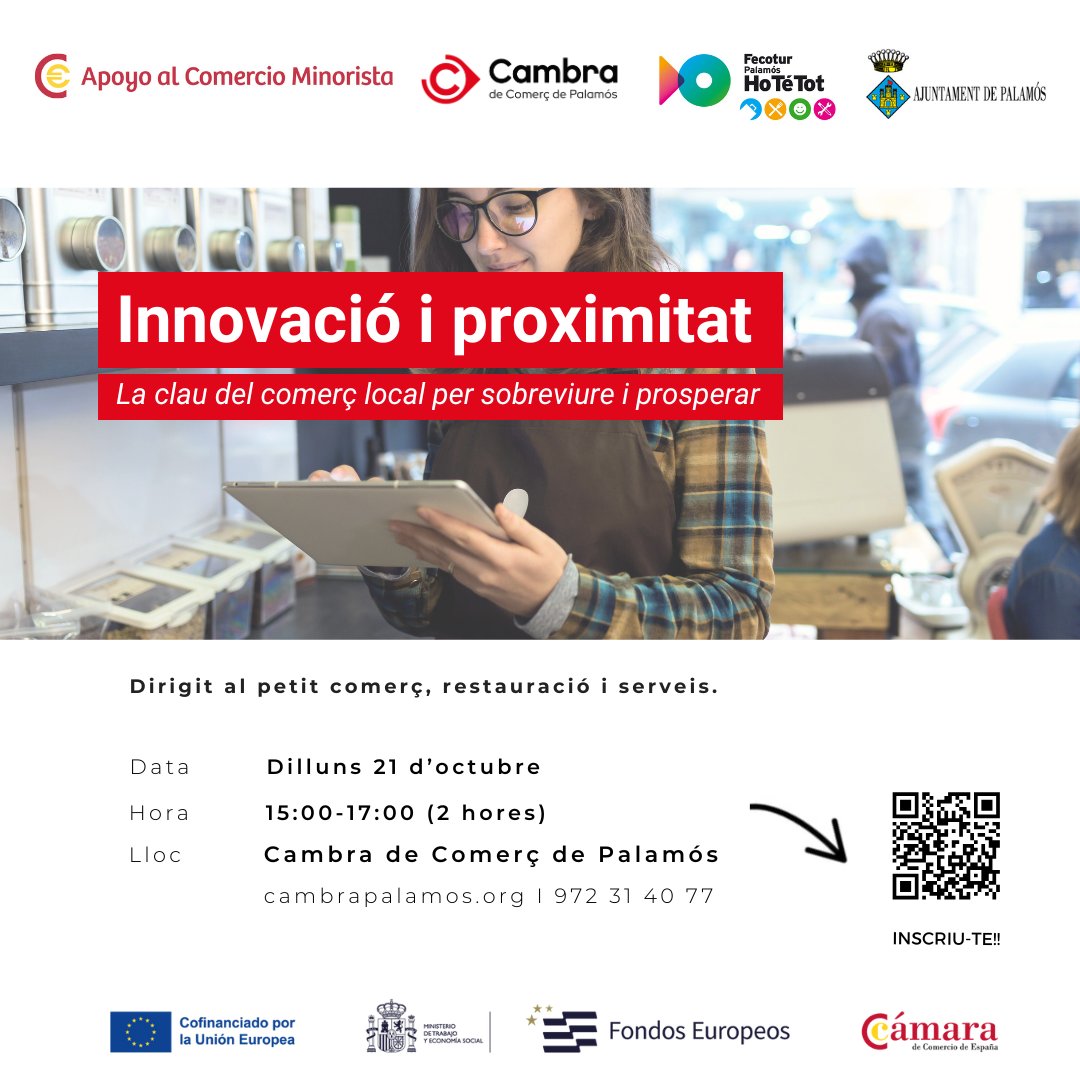 ✅Impartit per  <a href="/ricart_lluis/">Ricart Lluís</a> CEO &amp; Founder de @Inngera
✅ Inscripcions: cambrapalamos.org/events/curs-in…