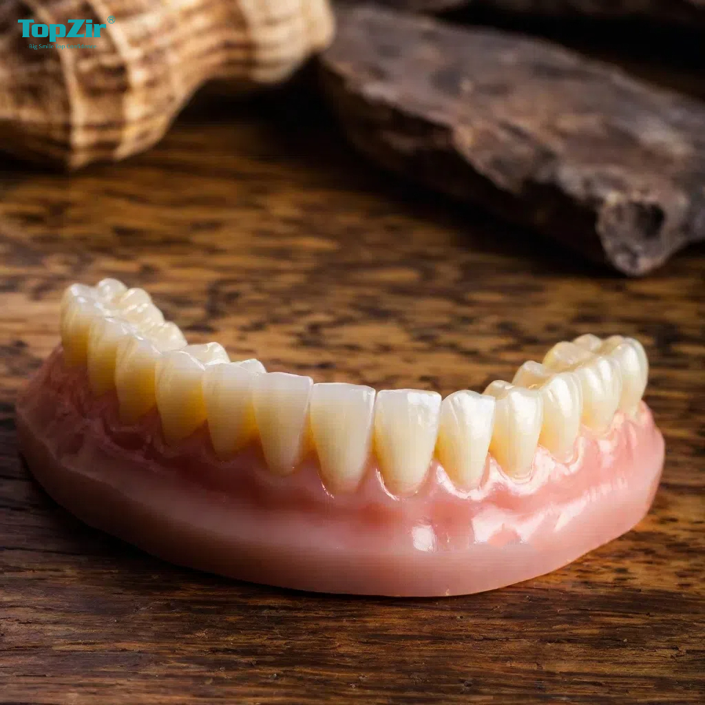 KyrieTopzir's tweet photo. ✨ Transform Your Smile with Topzir's 3D Pro Multilayer Zirconia Crowns!
✅ Natural Aesthetic: Designed to blend naturally with your existing teeth
✅ Unmatched Strength: Durable enough for long-lasting wear
✅ Precision Fit: Crafted with cutting-edge 3D technology for accuracy https://t.co/JAuhBv4QG1