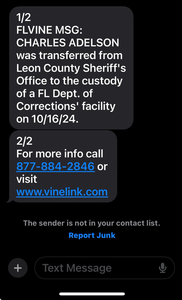 ChasingPaper89's tweet photo. #charlieadelson was moved to facility in Florida and #chaddoerman has been sent back to CRC for unknown reason. https://t.co/BcaIW31Gi9