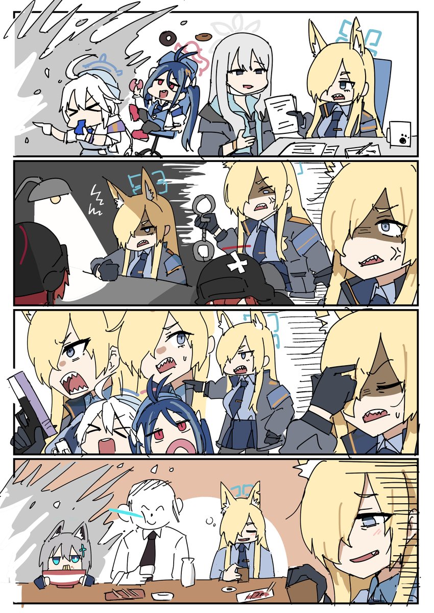 局長 #ブルアカ 
