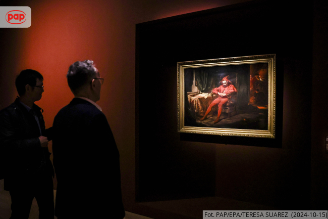 dziejepl's tweet photo. „Stańczyk” Matejki na wystawie w #LouvreMuseum o postaci błazna w kulturze europejskiej. #Matejko #malarstwo
https://t.co/D1Hohju6Ju https://t.co/ObMAu3rupJ