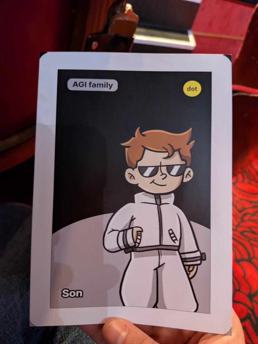 Searching my family #AGIFamily #Son #DotAi2024