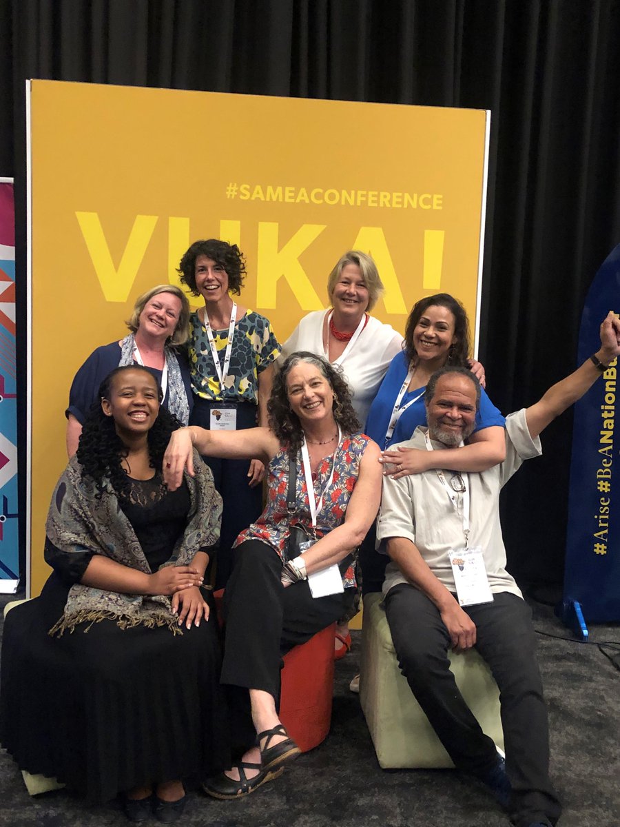 Our team had the privilege of attending the <a href="/SAMEA_ZA/">SAMEA</a>  SAMEA Conference 2024 &amp; successfully presenting papers, hosted workshops that sparked insightful discussions on PMEL  practices.
A big shout-out to the SAMEA board, and all the sponsors, for an incredible conference.