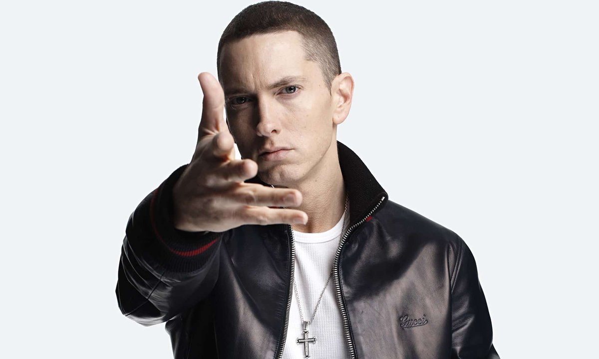 PopCrave's tweet photo. Happy 52nd birthday to the iconic Eminem. https://t.co/SVSLUA8zVl