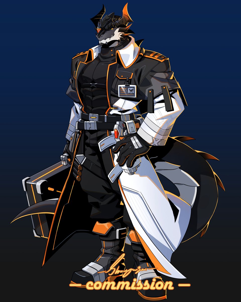 山云定制稿件展示】 黑龙尊嘟帅~警探daddy捏已到案发现场，现在开始搜