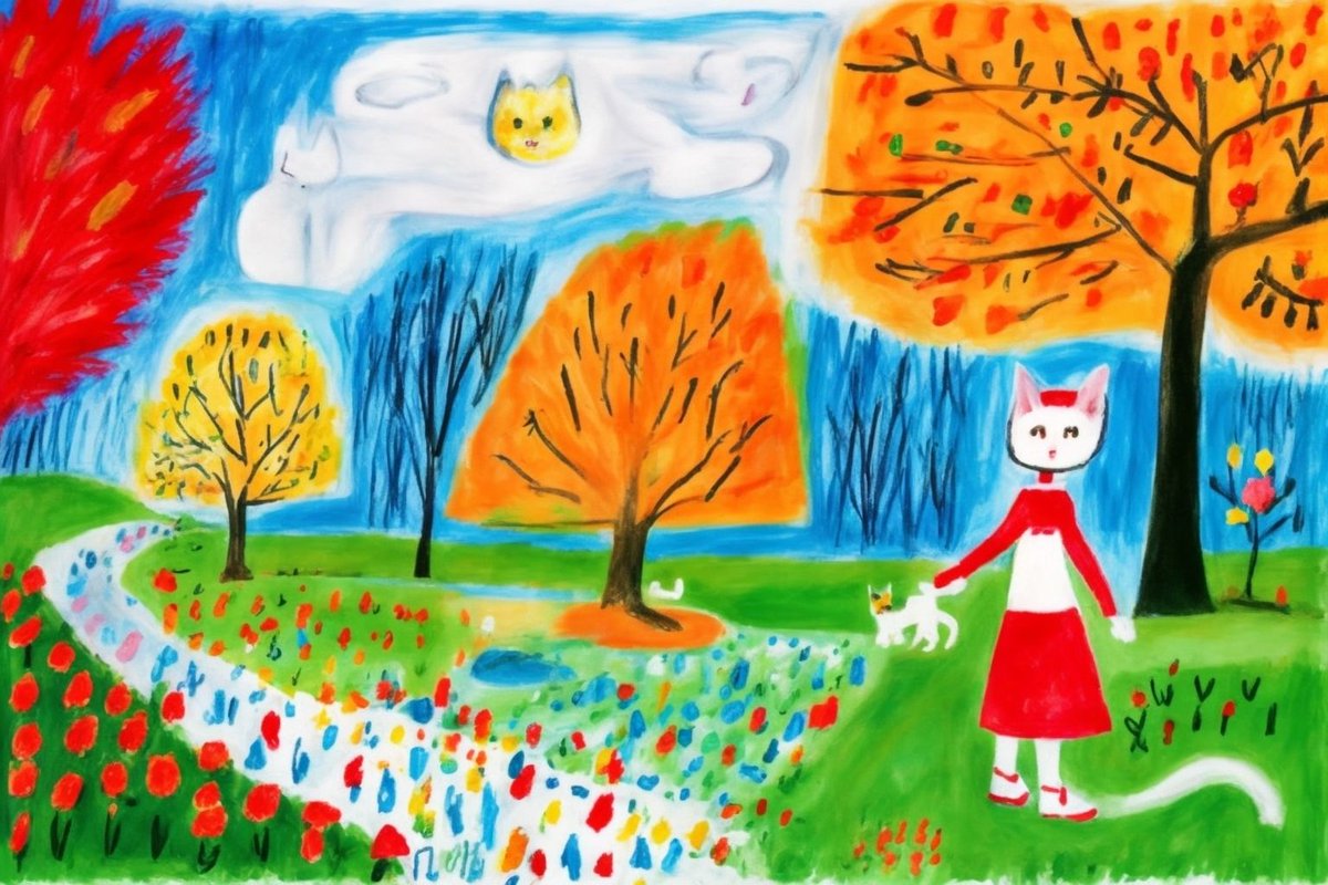 mina100_art's tweet photo. Catgirl Walk in Garden 🍁

A cat girl is walking in an autumn garden.

Love this? Explore more 👇🏼❣️
https://t.co/3eIdSJ1sbY

#catgirl  #autumncolours  #colorfulstory #NatureTherapy  #fantasyart  #whimsical #catlovergift #dreamylandscape #playful  #petcompanion #catwalk  #vibrantcolors #surrealart  #artforkids #autumnvibes #peacefulmoments #gardenwalk #catlady #catlovers