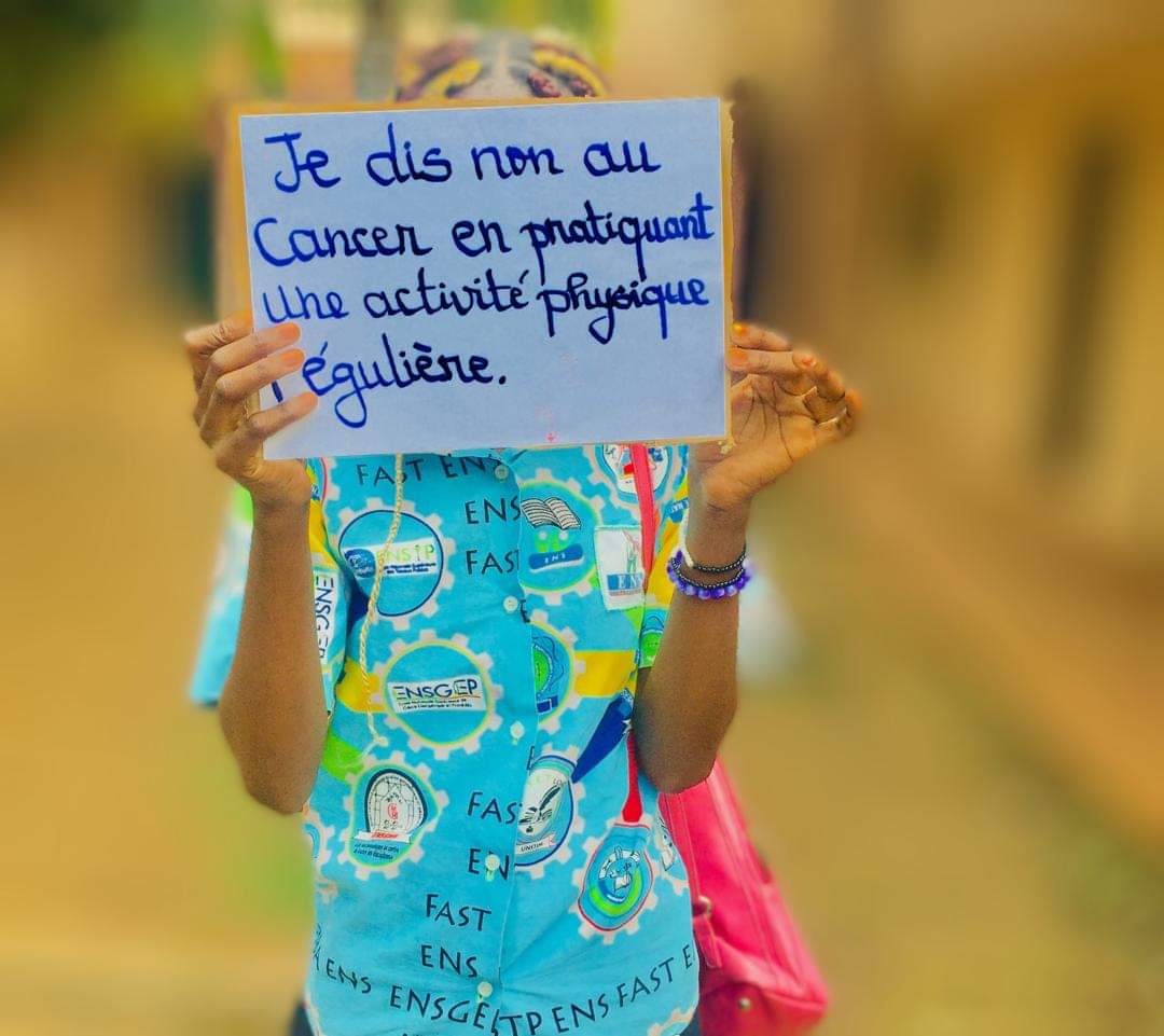 YouthInitiativ6's tweet photo. 💪🏿YID #NATITINGOU CONTRE LE CANCER💪🏿
#YID NATI prend le relais pour porter haut et fort notre message de sensibilisation et de prévention contre le cancer. Ensemble luttons contre cette maladie et sauvons des vies
Bravo à l 'équipe
#fightcancer #sensibilisation #YID #octobrerose https://t.co/7XTQhqWsDT